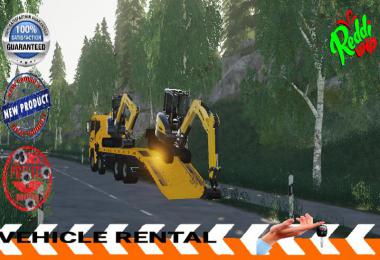 Man Plateau Grue Auxiliaire KILOUTOU v2.0