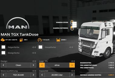 MAN Tank Dose v3.0.0.0