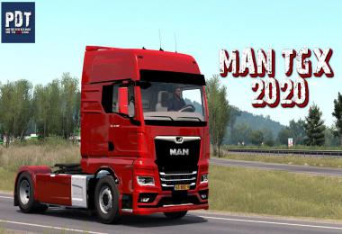 MAN TGX 2020 1.37