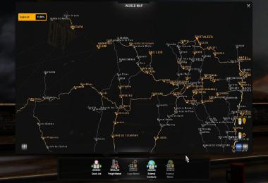 MAPA EEA v5.4 Save Game Profile ETS2 1.36