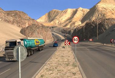 MAPA EEA v5.4 Save Game Profile ETS2 1.36