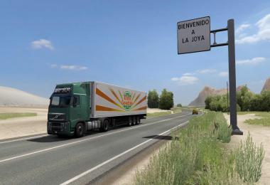 MAPA EEA v5.4 Save Game Profile ETS2 1.36