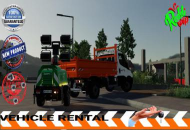 Mat d'Eclairage telescopique LAHO v1.5