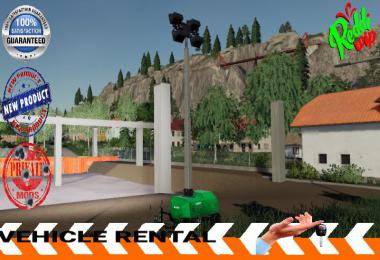 Mat d'Eclairage telescopique LAHO v1.5