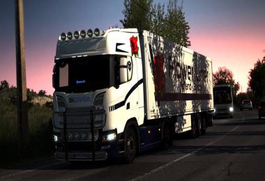 Max2712 improvements and rework NG SCANIA V8 stock sound v1.0