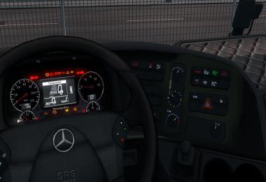 Mercedes Actros 2009 Exclusive Interior (MODBROS) 1.36