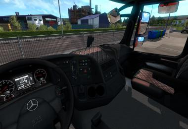 Mercedes Actros 2009 Exclusive Interior (MODBROS) 1.36