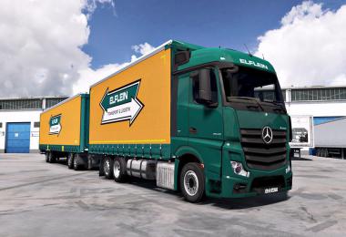 Mercedes Actros MP4 edit by Alex v1.5 1.36