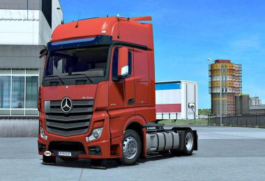 Mercedes Actros MP4 edit by Alex v1.5 1.36