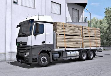 Mercedes Actros MP4 edit by Alex v1.5 1.36