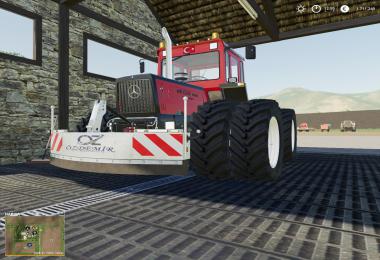 Mercedes-Benz Traktoru v2.2.1