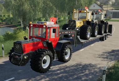 Mercedes Benz Traktoru  (Error Fix) v2.1