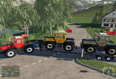 Mercedes Benz Traktoru  (Error Fix) v2.1