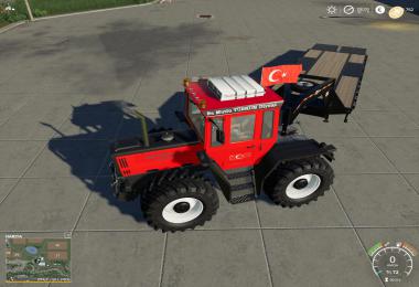 Mercedes Benz Traktoru  (Error Fix) v2.1