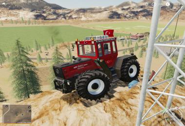 Mercedes Benz Traktoru  (Error Fix) v2.1