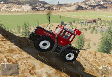 Mercedes Benz Traktoru  (Error Fix) v2.1