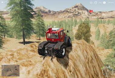 Mercedes Benz Traktoru  (Error Fix) v2.1