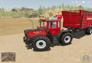 Mercedes Benz Traktoru  (Error Fix) v2.1