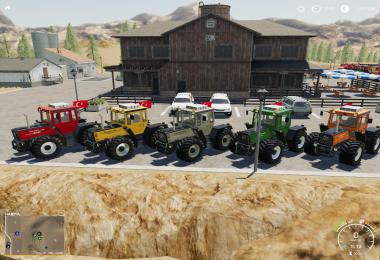 Mercedes Benz Traktoru  (Error Fix) v2.1