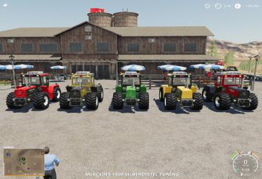 Mercedes Benz Traktoru  (Error Fix) v2.1