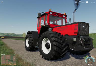 Mercedes Benz Traktoru  (Error Fix) v2.1