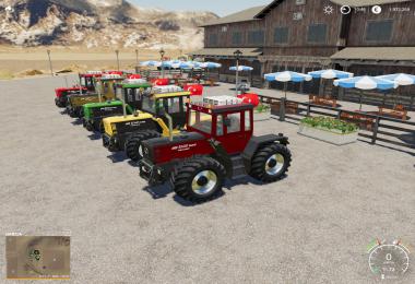 Mercedes Benz Traktoru  (Error Fix) v2.1