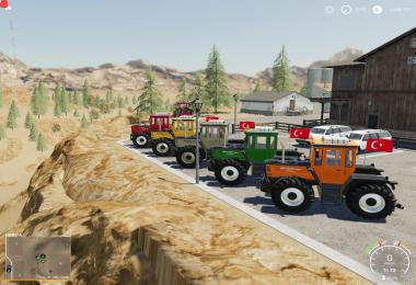 Mercedes Benz Traktoru  (Error Fix) v2.1