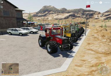 Mercedes Benz Traktoru  (Error Fix) v2.1