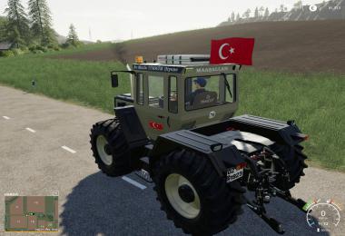 Mercedes Benz Traktoru  (Error Fix) v2.1