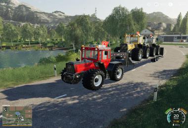 Mercedes-Benz Traktoru v2.1