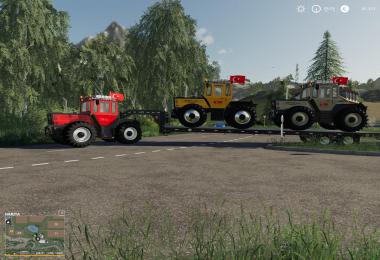 Mercedes-Benz Traktoru v2.1