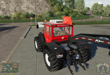 Mercedes-Benz Traktoru v2.1