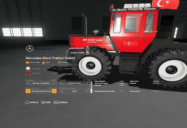 Mercedes-Benz Traktoru v2.1