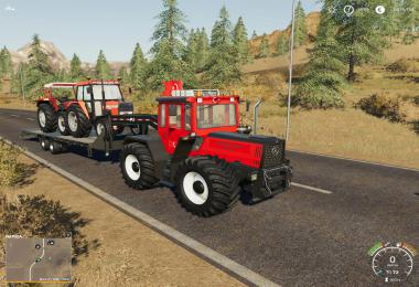 Mercedes-Benz Traktoru v2.1