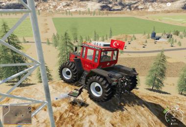 Mercedes-Benz Traktoru v2.1