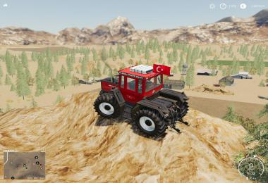 Mercedes-Benz Traktoru v2.1