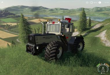 Mercedes-Benz Traktoru v2.1