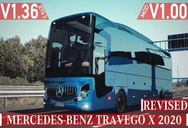 Mercedes-Benz Travego X 2020 Revised Edition 1.36
