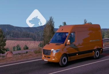Mercedes Sprinter 2019 BETA v0.2 KacperKWC 1.36