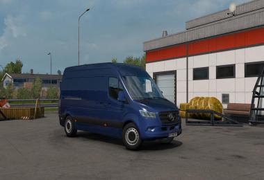 Mercedes Sprinter 2019 BETA v0.2 KacperKWC 1.36