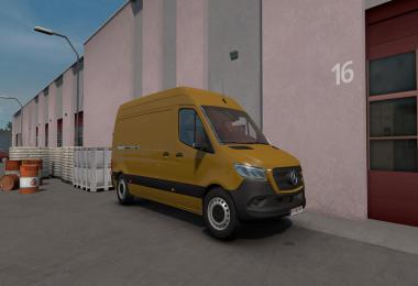 Mercedes Sprinter 2019 BETA v0.2 KacperKWC 1.36