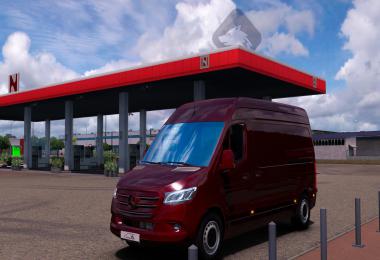 Mercedes Sprinter 2019 BETA v0.3 KacperKWC 1.36