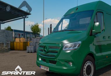 Mercedes Sprinter 2019 BETA v0.3 KacperKWC 1.36