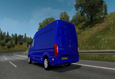 Mercedes Sprinter 2019 Beta v0.2