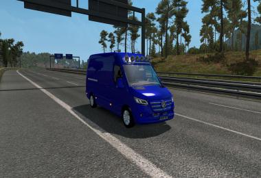 Mercedes Sprinter 2019 Beta v0.2