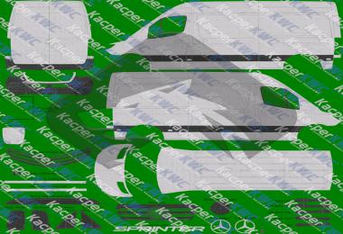 Mercedes Sprinter 2019 TEMPLATE v1.0