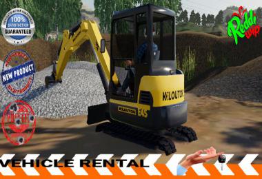 MINI EXCAVATOR KILOUTOU v1.5