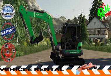 MINI EXCAVATOR LAHO v1.5