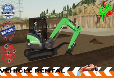 MINI EXCAVATOR LAHO v1.5