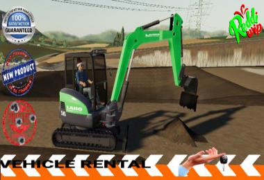 MINI EXCAVATOR LAHO v1.5